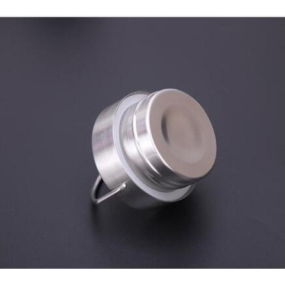 2.5L Single Wall 304 Stainless Steel Sport Water Bottle