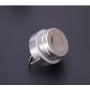 2.5L Single Wall 304 Stainless Steel Sport Water Bottle