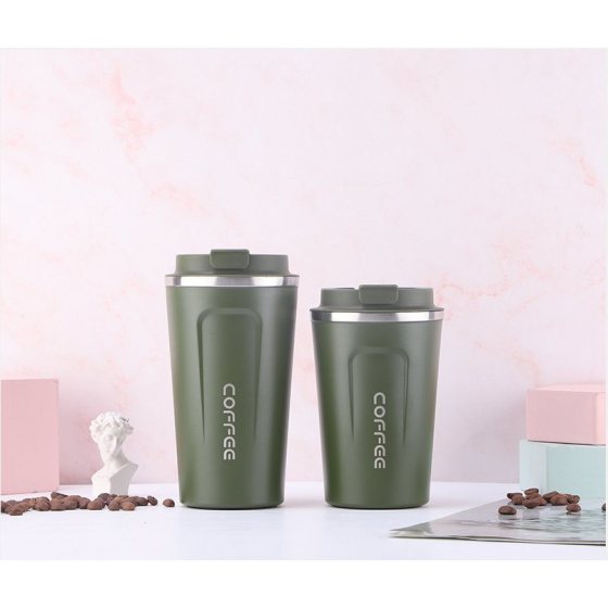 500ML Double Wall Stainless Steel Coffee Mug