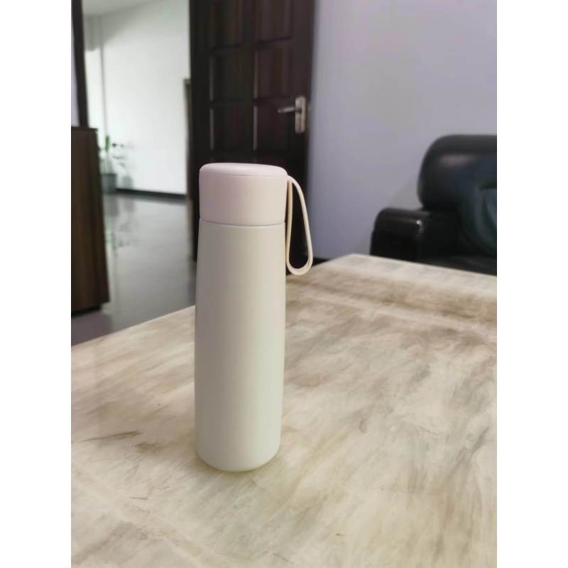 350ml Double Wall Stainless Steel Vacuum Water Bottle with Lifting Handle