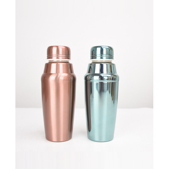 350ml double wall stainless steel shaker