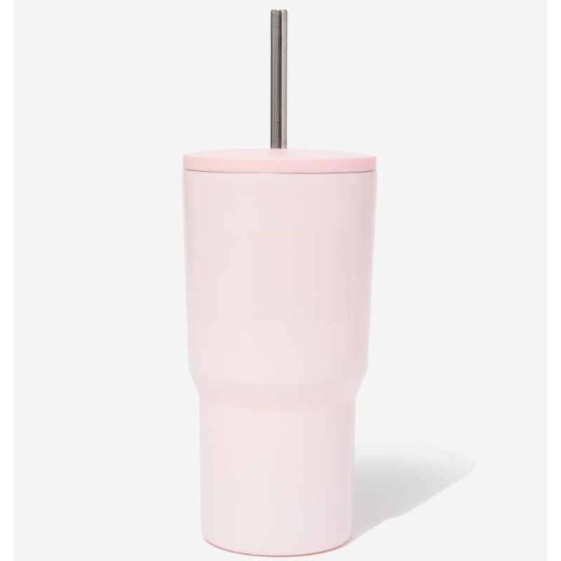The Traveller Metal Smoothie Cup 600ml