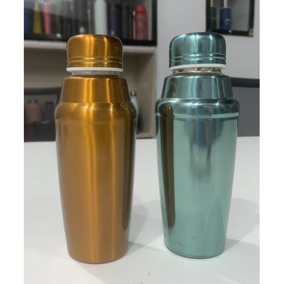 350ml double wall stainless steel shaker