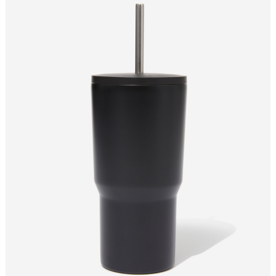 The Traveller Metal Smoothie Cup 600ml