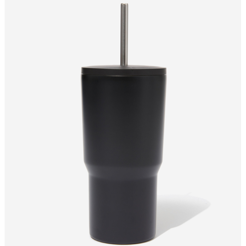 The Traveller Metal Smoothie Cup 600ml