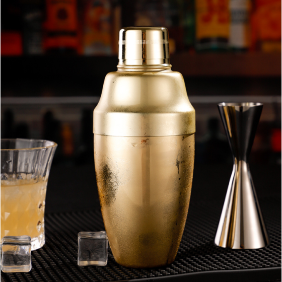 350ml double wall stainless steel shaker