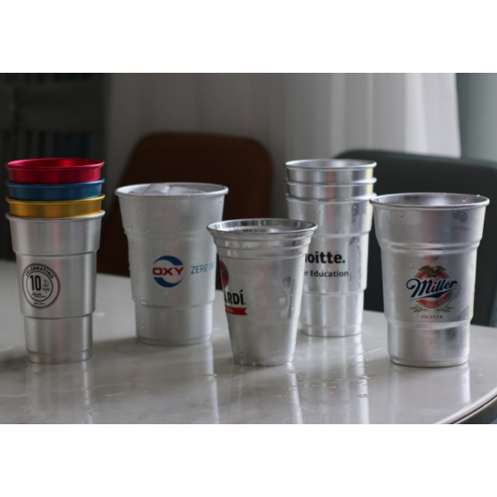 500ML single wall beer mug