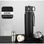 800ML Outdoor vacuum water bottle