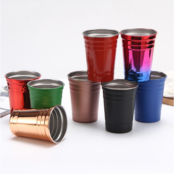 500ML single wall beer mug