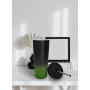 700ML double wall stainless steel tumbler with staw