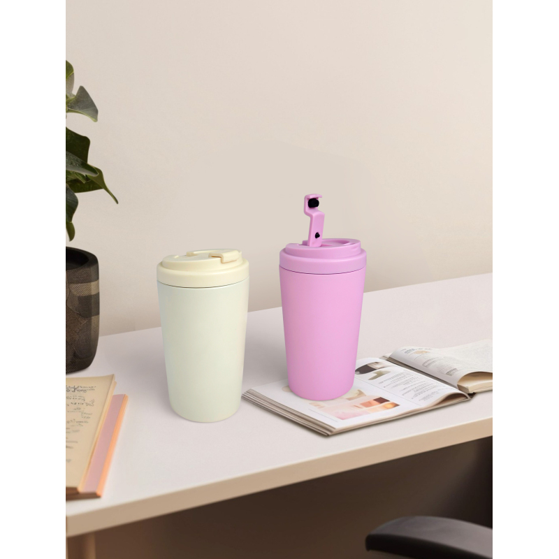 350ML Double wall stainless steel coffee mug