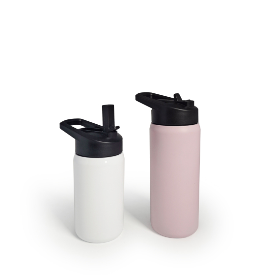 350ML/ 500ML double wall stainless steel vacuum kids water bottle