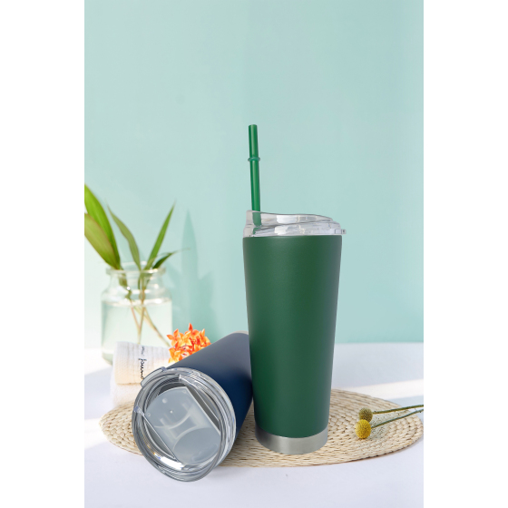 600ML double wall vacuum travel tumbler