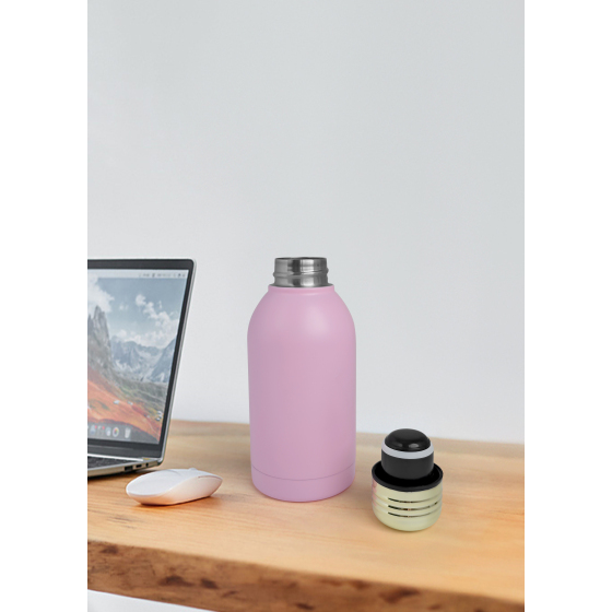 350ML double wall stainless steel kids bottle
