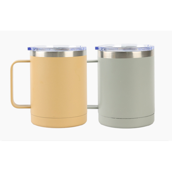 350ML double wall vacuum coffee mug