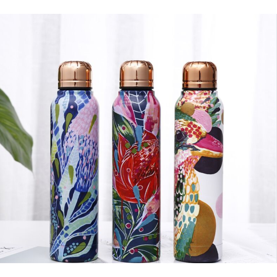 350ML/500ML double wall stainless steel water bottle