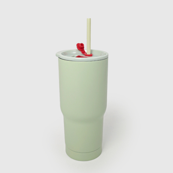 20oz double wall stainless steel vacuum travel cup