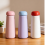 400ML/700ML  cute and exquisite double wall stainless steel bottle with Mushroom-shaped