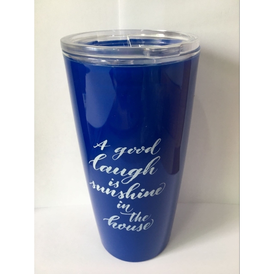 600ml Double wall stainless steel coffee mug