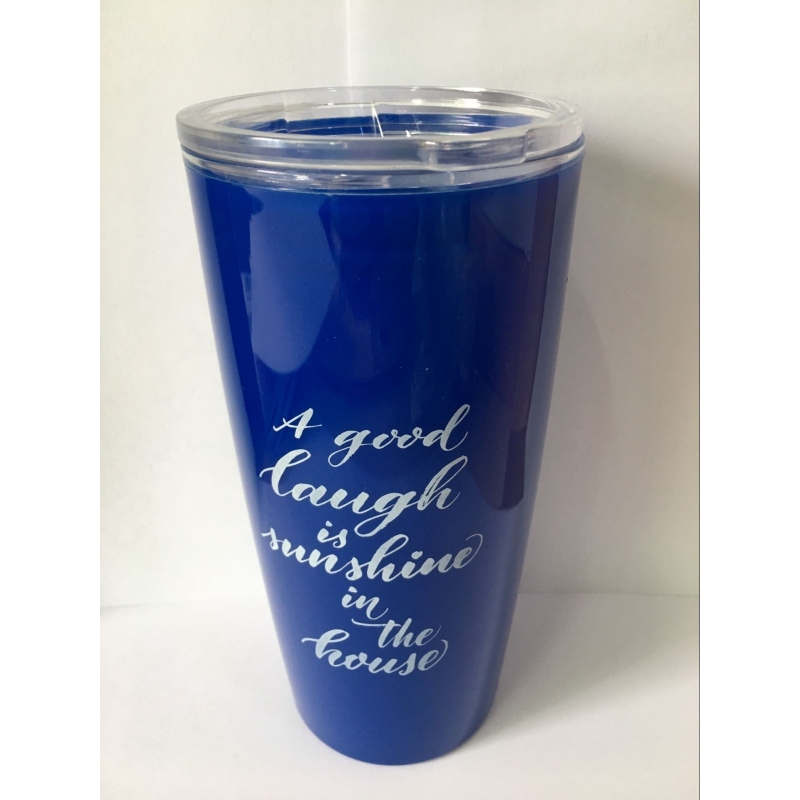 600ml Double wall stainless steel coffee mug