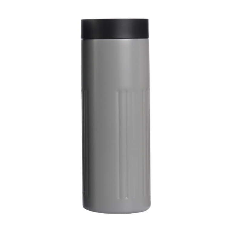 400ML Semi Vertical Stripe Style Coffee Mug