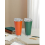 600ML double wall vacuum travel tumbler