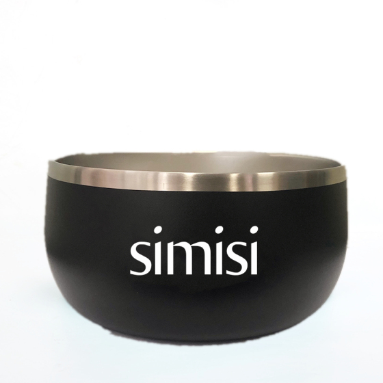 32oz/ 64oz double wall Pet bowl