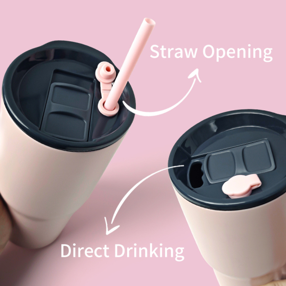 20oz double wall stainless steel vacuum travel cup