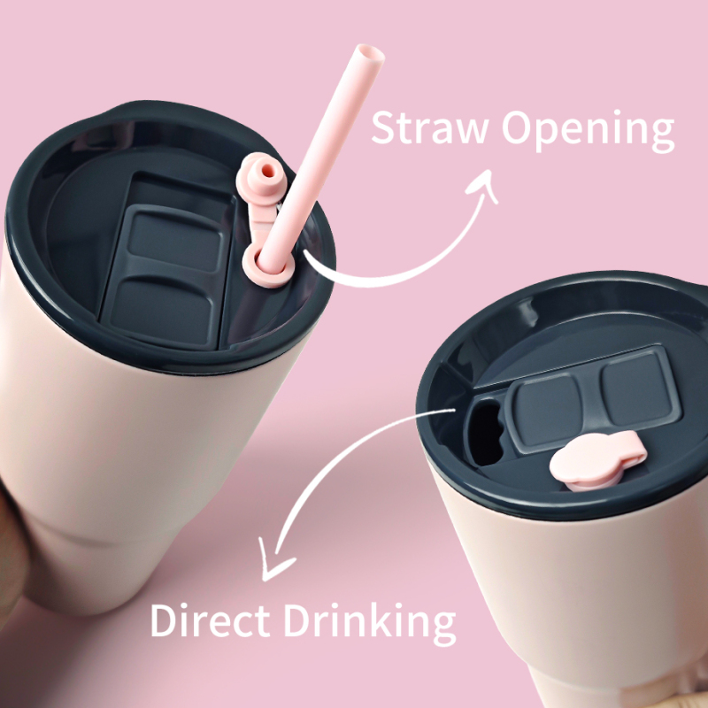 20oz double wall stainless steel vacuum travel cup