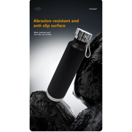 750ML double wall stainless steel outdoor water bottle