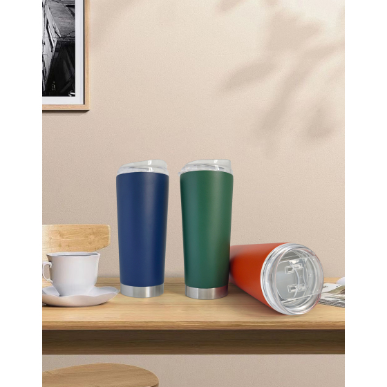 600ML double wall vacuum travel tumbler