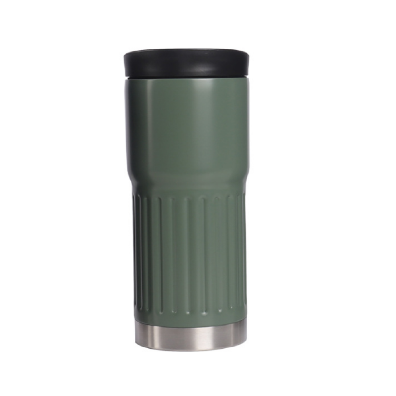 400ML Vertical Stripe Style Coffee Mug