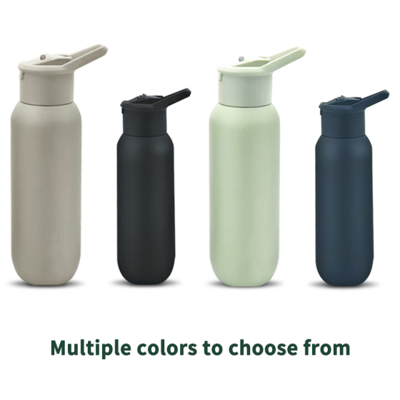 580ml/1000ml outdoor vacuum water bottle