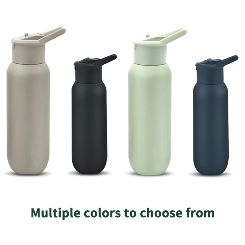 580ml/1000ml outdoor vacuum water bottle