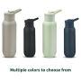 580ml/1000ml outdoor vacuum water bottle