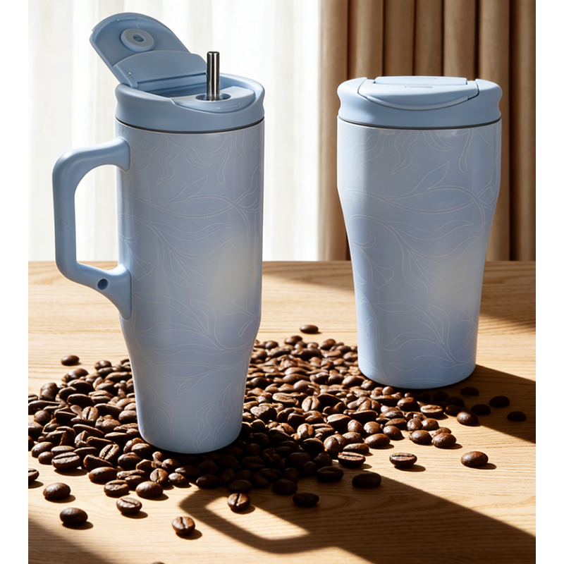 350ML/750ML/1200ML double wall stainless steel mug