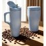 350ML/750ML/1200ML double wall stainless steel mug