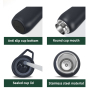580ml/1000ml outdoor vacuum water bottle