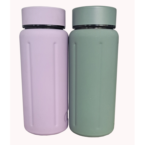 350ML double wall stainless steel vacuum water bottle