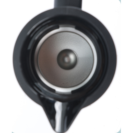 1000ml double wall stainlss steel coffe pot