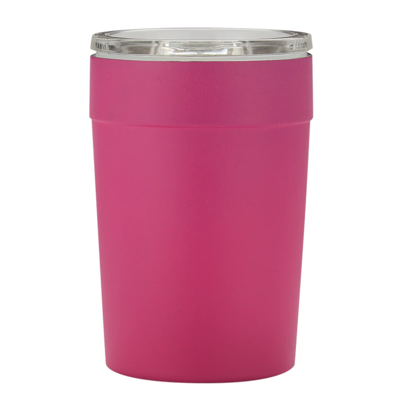 12oz double wall vacuum coffee mug