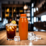 350ml double wall stainless steel water bottle