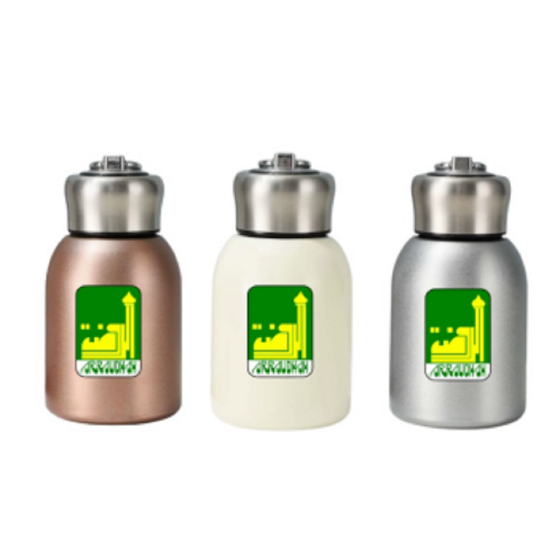 New Arrival: 300ml Small Capacity Double-Wall Stainless Steel Insulated Cup with Stainless Steel Handle Ring