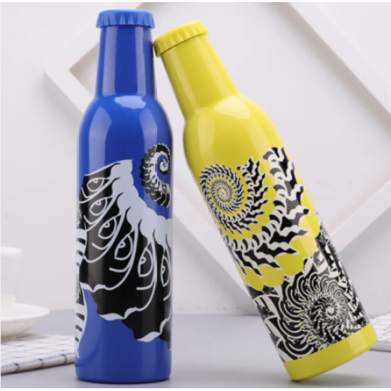 500ML double wall stainless steel water bottle