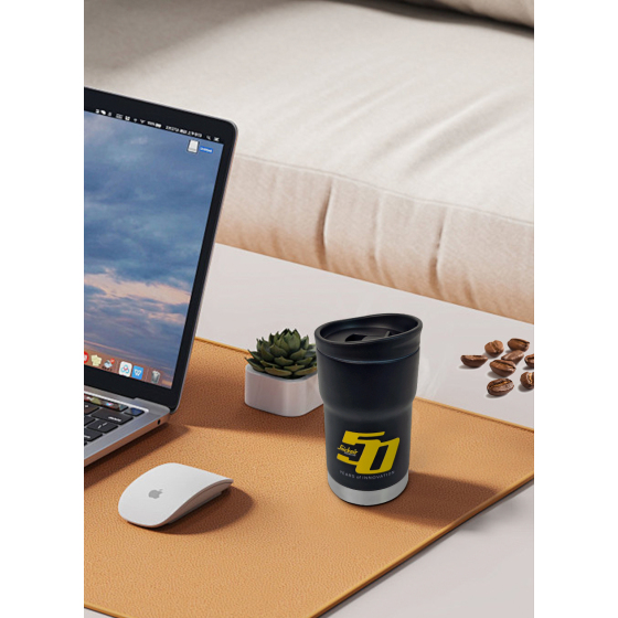 350ml double wall stainless steel coffee mug