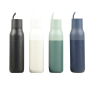  500ML/740ML insulated water bottle with Portable silicone handle