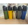 350ML double wall stainless steel bottle with press lid
