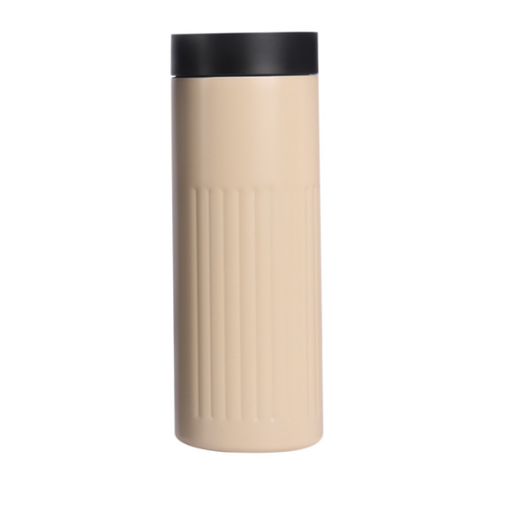 400ML Semi Vertical Stripe Style Coffee Mug