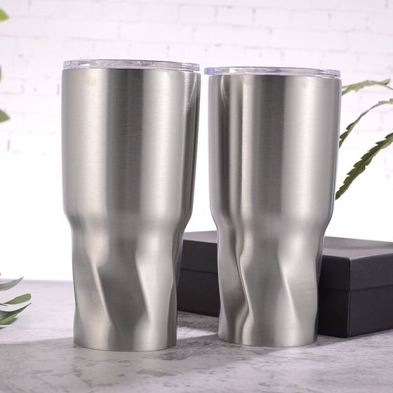30oz double wall big capacity vacuum tumbler
