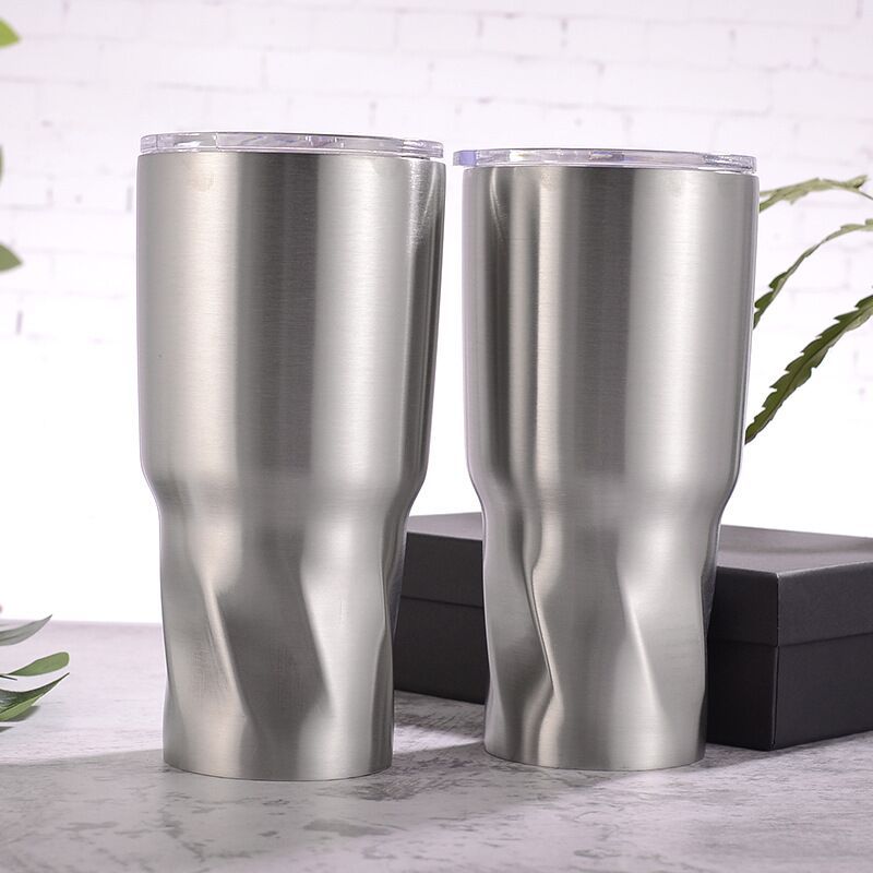 30oz double wall big capacity vacuum tumbler
